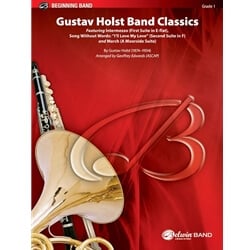 Gustav Holst Band Classics - Young Band