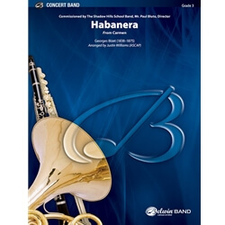 Habanera - Concert Band