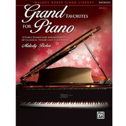 Grand Favorites for Piano, Book 1