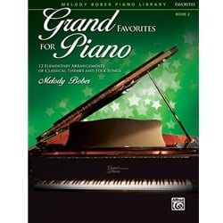 Grand Favorites for Piano, Book 2