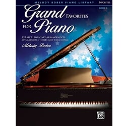 Grand Favorites for Piano, Book 3