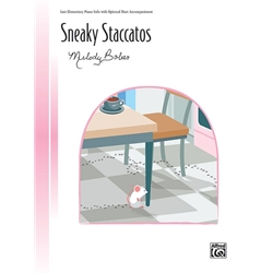 Sneaky Staccatos - Piano
