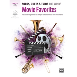 Solos, Duets & Trios for Winds: Movie Favorites - Flute & Oboe