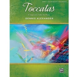 Toccatas, Book 1 - Teaching Pieces