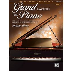 Grand Favorites for Piano, Book 4