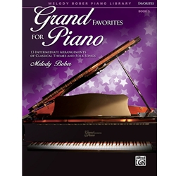 Grand Favorites for Piano, Book 5