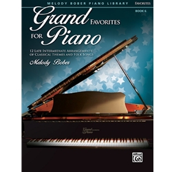 Grand Favorites for Piano, Book 6