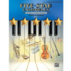 Five-Star Ensembles, Book 1 - Digital Keyboard Orchestra