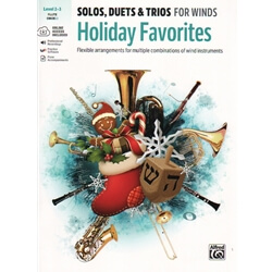 Solos, Duets and Trios for Winds: Holiday Favorites - Flute/Oboe Part