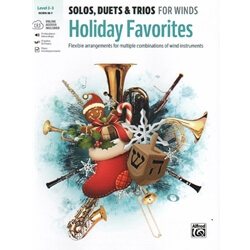 Solos, Duets and Trios for Winds: Holiday Favorites - Horn in F