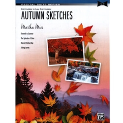 Autumn Sketches - Piano