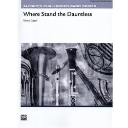 Where Stand the Dauntless - Young Band