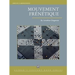 Mouvement Frenetique - Concert Band