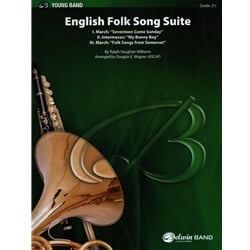 English Folk Song Suite - Young Band