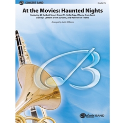 At the Movies: Haunted Nights - Concert Band
