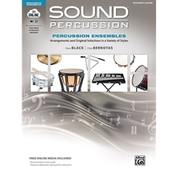 Sound Percussion Ensembles - Teacher's Score