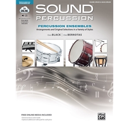 Sound Percussion Ensembles - Snare Drum and Bass Drum