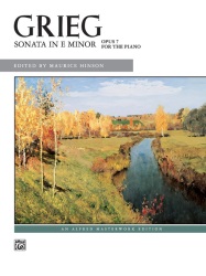 Sonata in E minor, Op. 7 - Piano