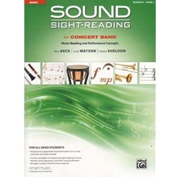 Sound Sight-Reading for Concert Band, Book 1 - Bassoon
