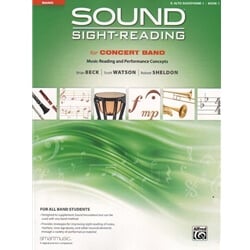 Sound Sight-Reading for Concert Band, Book 1 - Alto Sax 1