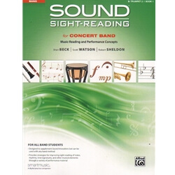 Sound Sight-Reading for Concert Band, Book 1 - Trumpet 2