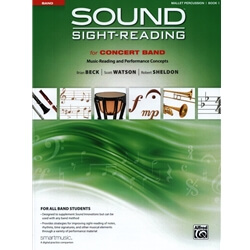 Sound Sight-Reading for Concert Band, Book 1 - Mallet Percussion