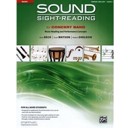 Sound Sight-Reading for Concert Band, Book 1 - Timpani