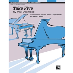 Take Five - 2 Pianos, 8 Hands