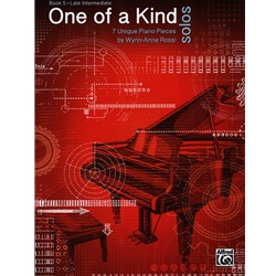One of a Kind Solos, Book 5 - Piano
