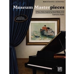 Museum Masterpieces, Book A - Piano