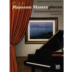 Museum Masterpieces, Book B - Piano