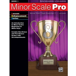 Minor Scale Pro, Book 1 - Piano Method