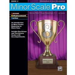 Minor Scale Pro, Book 2 - Piano