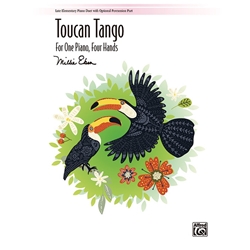 Toucan Tango - 1 Piano 4 Hands