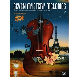 7 Mystery Melodies - Violin