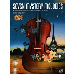 7 Mystery Melodies - Cello/String Bass