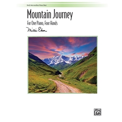 Mountain Journey - 1 Piano 4 Hands