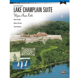 Lake Champlain Suite - 1 Piano, 4 Hands
