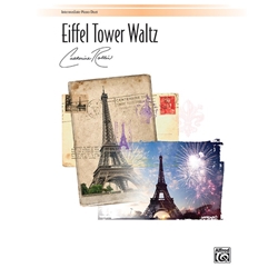 Eiffel Tower Waltz - 1 Piano, 4 Hands