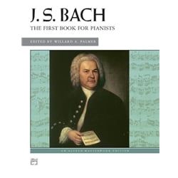 J. S. Bach: The First Book for Pianists