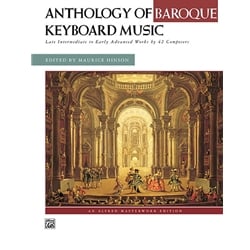 Anthology of Baroque Keyboard Music