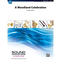 Woodland Celebration - Concert Band