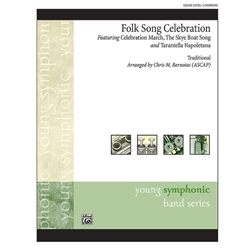 Folk Song Celebration - Concert Band