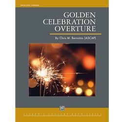 Golden Celebration Overture - Concert Band