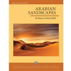 Arabian Sandscapes - Concert Band