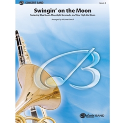 Swingin' on the Moon - Concert Band