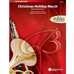 Christmas Holiday March - Flex Band