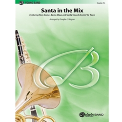 Santa in the Mix - Concert Band