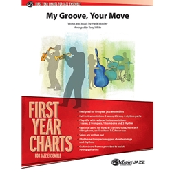 My Groove, Your Move - Young Jazz Band