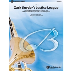 Zack Snyder's Justice League (Suite from) - Concert Band